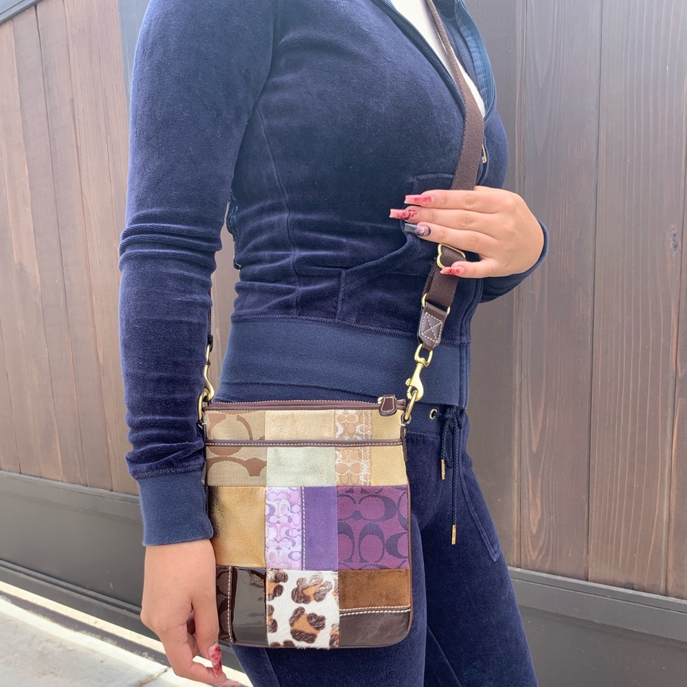 Coach Patchwork Crossbody Purse
